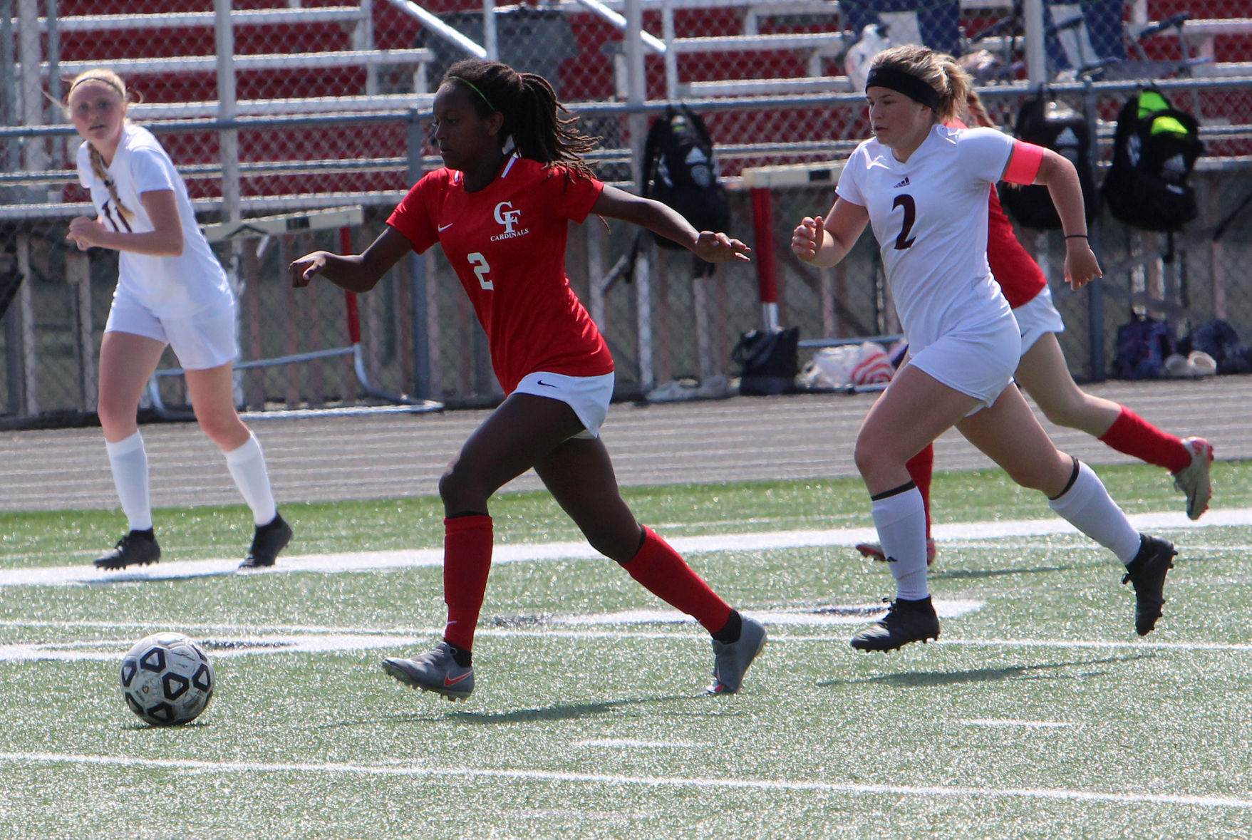 Holmen at Chi-Hi girls soccer 6-5-21